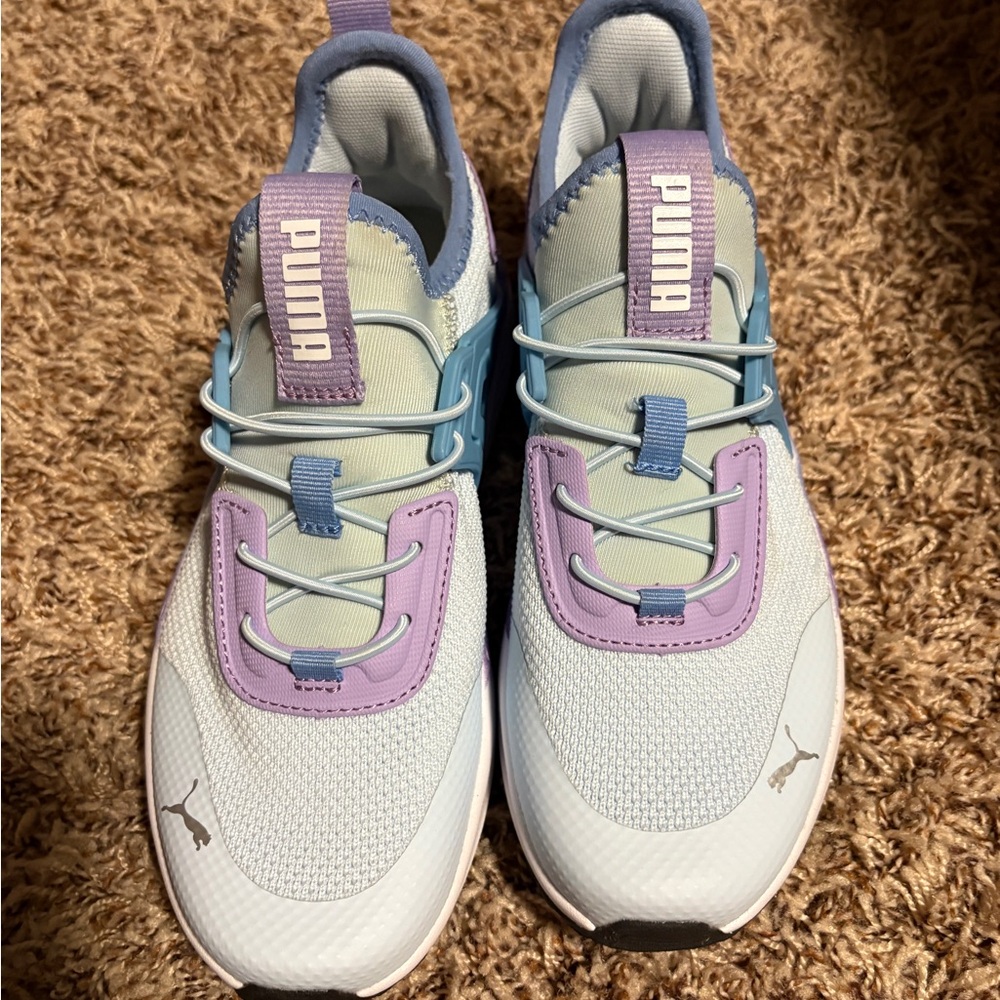 New Puma Light Blue Sneakers
